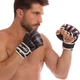 Перчатки для смешанных единоборств MMA на липучке размер S Полиуретан Zelart черный BO-1394 - изображение 2