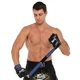 Перчатки для смешанных единоборств MMA на липучке размер XL UCF черно-синий BO-0489 - изображение 3