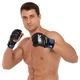 Перчатки для смешанных единоборств MMA на липучке размер XL UCF черно-синий BO-0489 - изображение 4