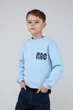 Світшот для хлопчика 128 колір блакитний YUKI ЦБ-00284923 - зображення 1