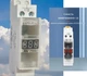 Однофазний вольтметр цифрофий на DIN рейку TOMZN TO-1V, 40-500V AC50/60Hz, вимірювач індикатор напруги на 1 фазу для мережі 220/230 вольт, 1L+1N, 18мм - зображення 10
