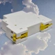 Однофазний вольтметр цифрофий на DIN рейку TOMZN TO-1V, 40-500V AC50/60Hz, вимірювач індикатор напруги на 1 фазу для мережі 220/230 вольт, 1L+1N, 18мм - зображення 11