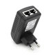 Інжектор POE 48V 0,5 A (24Вт) з портами Ethernet 10/100/1000мбіт/с Voltronic 00511 - зображення 1