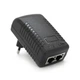 Інжектор POE 48V 0,5 A (24Вт) з портами Ethernet 10/100/1000мбіт/с Voltronic 00511 - зображення 2