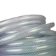 Symmer CX crystaltex 10мм х 2.5мм х 50м Трубка поливинилхлоридная армированный ниткой шланг ПВХ прозрачный общего назначения - изображение 8