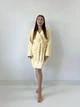 Халат жіночий UT HT02 2162 M молочний - изображение 1