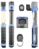 Інспекційна телескопічна лампа Brevia 3W COB+1W LED 300 lm 2000 mAh (11350BR) - зображення 2