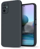Силиконовый чехол HardCorner Xiaomi Redmi Note 10 Pro (с микрофиброй) Gray Blue (34856-6D) - изображение 1