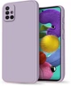 Силиконовый чехол HardCorner Samsung Galaxy A51 A515 (с микрофиброй) Lilac (34816-3B) - изображение 1