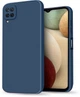 Силіконовий чохол HardCorner Samsung Galaxy A12 A125 (з мікрофіброю) Blue (34797-28) - зображення 1