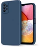 Силиконовый чехол HardCorner Samsung Galaxy A23 A235 (с микрофиброй) Blue (35410-28) - изображение 1