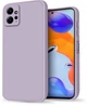 Силиконовый чехол HardCorner Xiaomi Redmi Note 12 4G (с микрофиброй) Lilac (35420-3B) - изображение 1