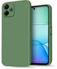 Силіконовий чохол HardCorner Xiaomi Redmi 13 (4G/5G) (з мікрофіброю) Khaki (38322-17) - зображення 1