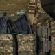 Плитоноска Warmor Gen.4 (Комплект 4 подсумки) с системой быстрого сброса. Molle. Цвет Пиксель - изображение 8