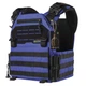 Плитоноска Warmor Gen.3 Pro с системой быстрого сброса. Molle. Цвет Синий - изображение 1