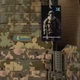 Плитоноска Ares Gen.2 С системой быстрого сброса, для бронеплит размером 25х30 см. Цвет Пиксель - изображение 9