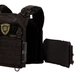 Плитоноска Warmor Gen.3 Pro с системой быстрого сброса. Molle. Цвет Чёрный - изображение 3