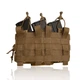 Административный подсумок под 3 АК/AR SPECPROM. MOLLE. Пиксель - изображение 4