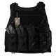 Плитоноска Warmor Gen.4 (Комплект 4 подсумки) с системой быстрого сброса. Molle. Цвет Черная - изображение 2