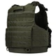 Плитоноска Warmor Gen.4 (Комплект 4 подсумки) с системой быстрого сброса. Molle. Цвет Олива. - изображение 5