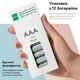 Батарейка щелочная RZTK Cell Alkaline LR03 (AAА) 12 шт - изображение 8