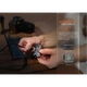 Ліхтар наключний Fenix E03R V2.0. Синій - зображення 12