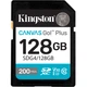 Карта памяти Kingston 128GB SDXC сlass 10 UHS-I U3 V30 Canvas Go Plus G4 (SDG4/128GB) - изображение 1
