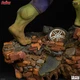 Фигурка ABYstyle MARVEL Hulk Avangers: Endgame art scale 1/10 (MARCAS31820-10) - изображение 3
