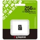 Карта памяти Kingston 256GB microSDXC class 10 UHS-I U3 V30 A1 Canvas Select Plus (SDCS3/256GBSP) - изображение 3