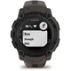 Смарт-годинник Garmin Instinct E, 40 mm, Black Bezel with Charcoal Band, GPS смарт-годинник (010-02932-00) - зображення 2