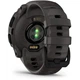Смарт-годинник Garmin Instinct E, 40 mm, Black Bezel with Charcoal Band, GPS смарт-годинник (010-02932-00) - зображення 4