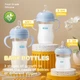 Пляшечка для годування Dr.Isla Baby Bottle 150 мл, 0–3 міс, синя - изображение 3