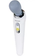 Беспроводной ударный массажер Smart Wireless Handy Massager ST-806 для всего тела и мышц / Аккумуляторный вибромассажер для шеи плечей Белый - изображение 9