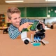 Микроскоп 40x-800x National Geographic Biolux детский для опытов Черный - изображение 6