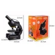 Микроскоп 40x-800x National Geographic Biolux детский для опытов Черный - изображение 7