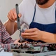 Беспроводной паяльник с аккумулятором и дисплеем для паяльных работ Портативный с кейсом для хранения 600mAh Черный - изображение 4