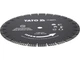 Tarcza do przecinarki Yato YT-60271 do betonu krawężników 400 mm otwór 25.4 mm (5906083119422) - obraz 3