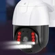 Камера видеонаблюдения 4G Sim V380 PRO IP 66 поворотная с ночной съемкой, двусторонней аудио связью и датчиком движения - изображение 6