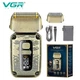 Электробритва 800 mAh 5W VGR V-337 Gold IPX6 аккумуляторная с Led дисплеем и блокировкой случайного включения - изображение 2