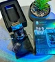 Електробритва з чохлом 5 V 7500 об/хв VGR V-352 USB Type-C IPX5 акумуляторна, з LED дисплеєм, прозора з синім - зображення 2