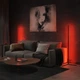 Кутовий LED торшер 120 см 20 Вт 100-240 В 50 Гц Ledox Design 330 колірних комбінацій з пультом та регулюванням яскравості - зображення 2