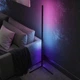 Кутовий LED торшер 120 см 20 Вт 100-240 В 50 Гц Ledox Design 330 колірних комбінацій з пультом та регулюванням яскравості - зображення 3