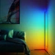 Кутовий LED торшер 120 см 20 Вт 100-240 В 50 Гц Ledox Design 330 колірних комбінацій з пультом та регулюванням яскравості - зображення 7