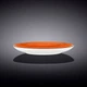 Тарелка круглая Wilmax Spiral Orange WL-669314 / A (25.5 см) - изображение 2
