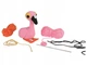 Crelando Pink Flamingo – Набір для в’язання гачком своїми руками (амигурумі) - зображення 2