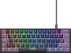 Trust GXT867 ACIRA Mini Ігрова Провідна Клавіатура, Німецька QWERTZ, Чорна з Підсвіткою RGB - зображення 2