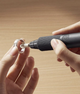 Гравер-ручка Mijia Сarving Pen и 16 насадок Grey - изображение 6