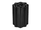 Parkside Газонная кромка PVC, 9 м х 15 см, черная - изображение 2