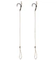 Готовий повідець W4C з волоссям METHOD hair rig, гачок WIDE GAPE №8 - зображення 3