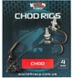 Готовий повідець W4C CHOD RIG (чод ріг), гачок CHOD - изображение 1